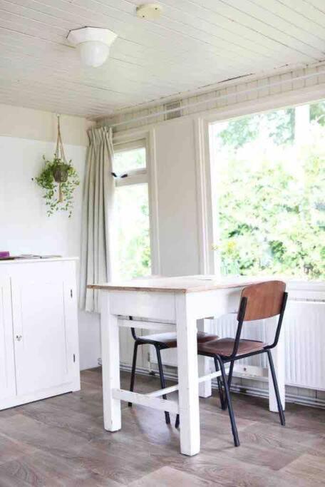 Natuurhuisje Veluwe Met Houtkachel En Pizzaoven Villa Ermelo Luaran gambar