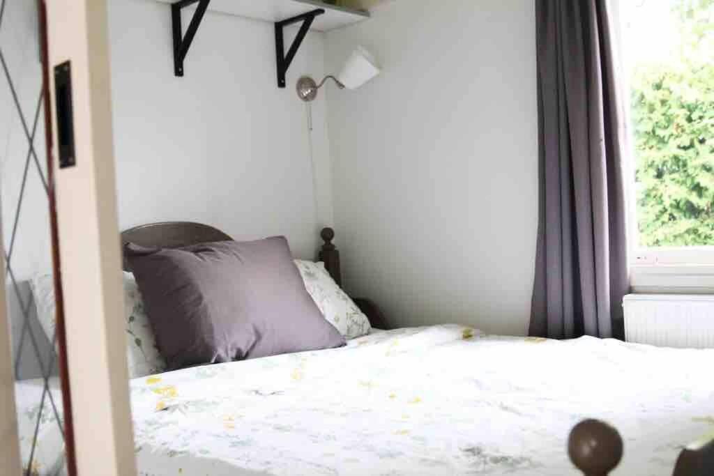 Natuurhuisje Veluwe Met Houtkachel En Pizzaoven Villa Ermelo Luaran gambar