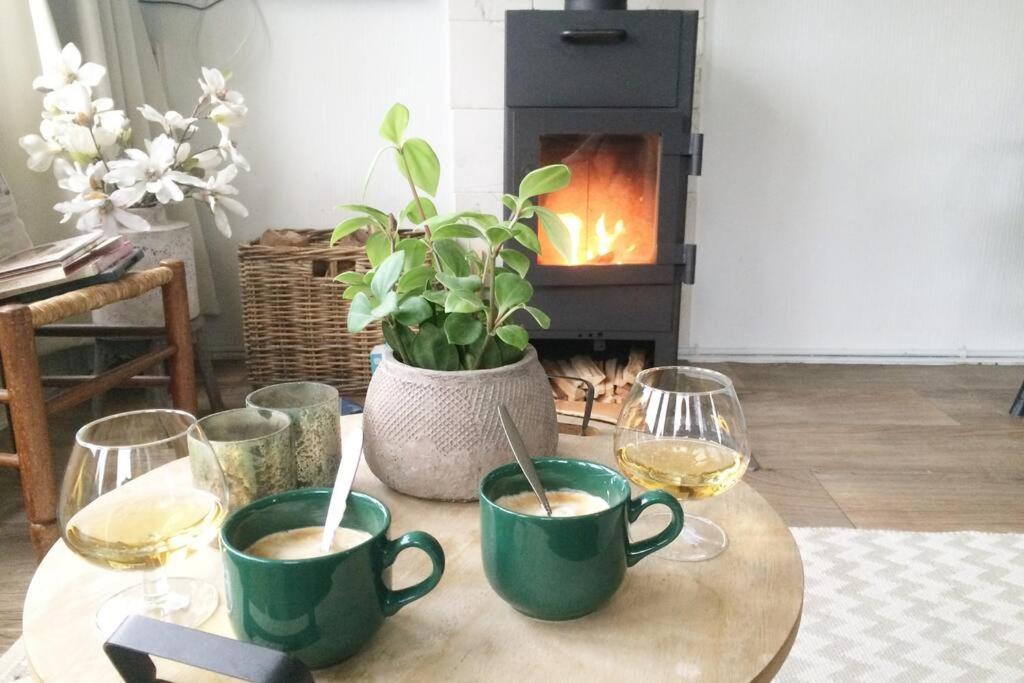 Natuurhuisje Veluwe Met Houtkachel En Pizzaoven Villa Ermelo Luaran gambar