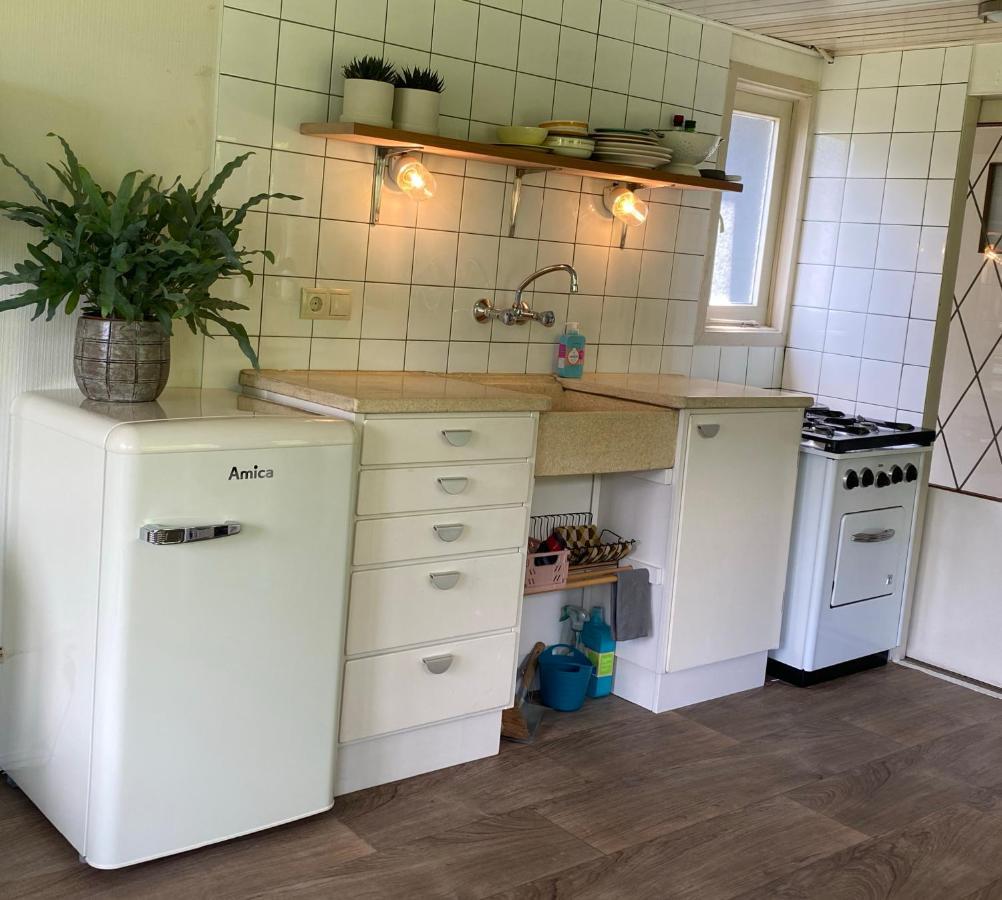 Natuurhuisje Veluwe Met Houtkachel En Pizzaoven Villa Ermelo Luaran gambar